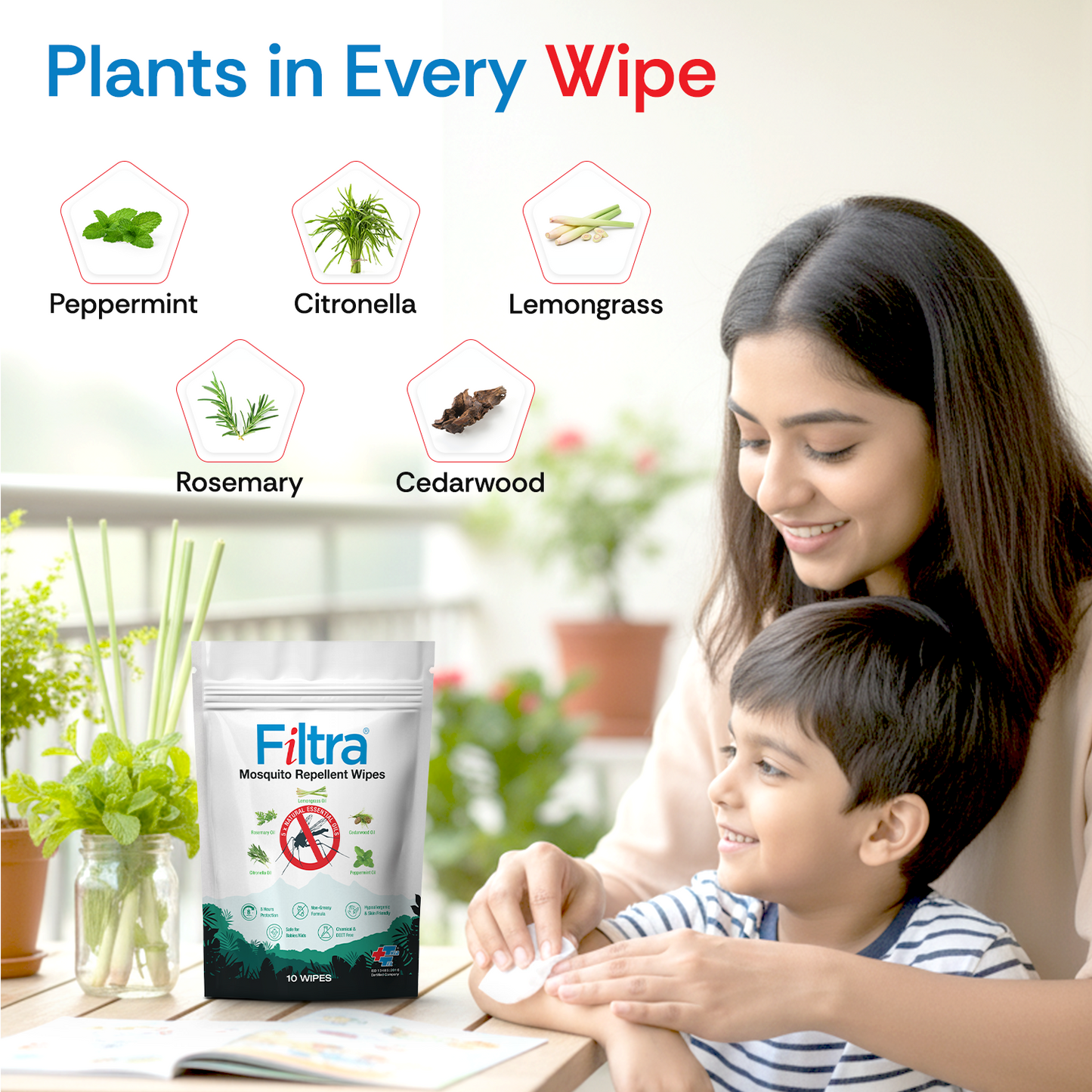 Mosquito Repellent Wipes