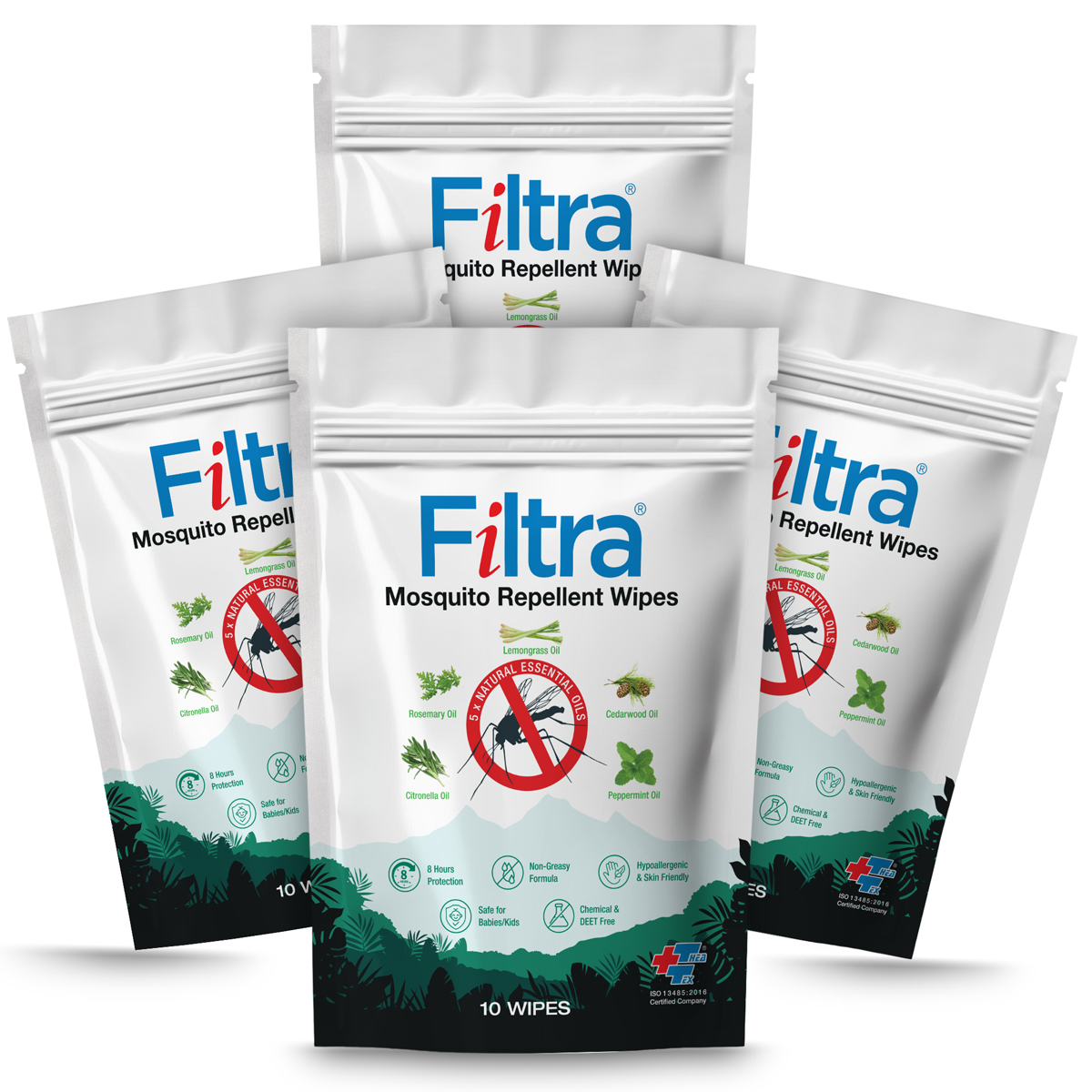 Mosquito Repellent Wipes