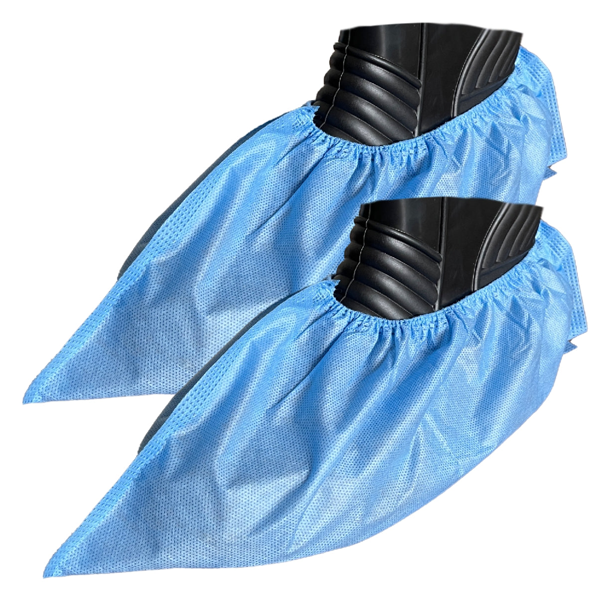 Dark Blue Nonwoven Shoe Covers SMS Pack of 50 Nos 25 Pairs