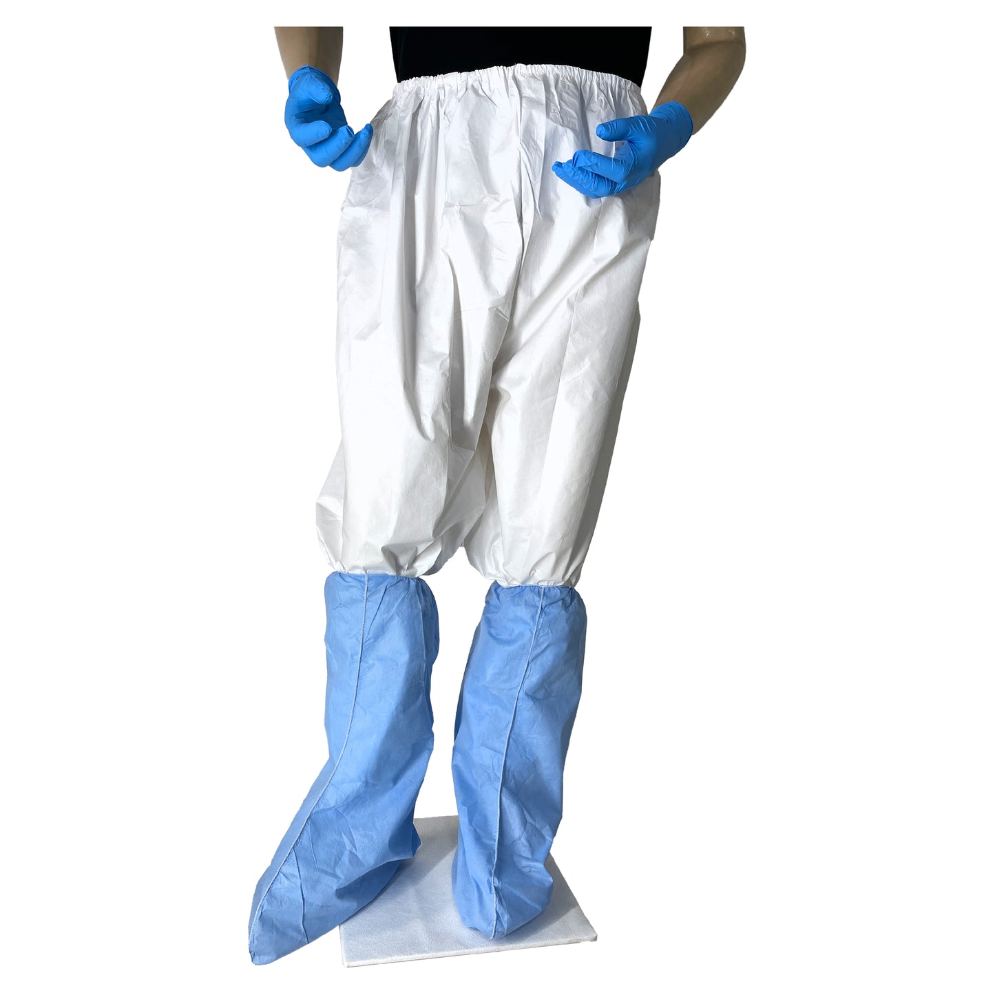 Dark Blue SMS Knee Length Leggings Pack of 50 Nos 25 Pairs