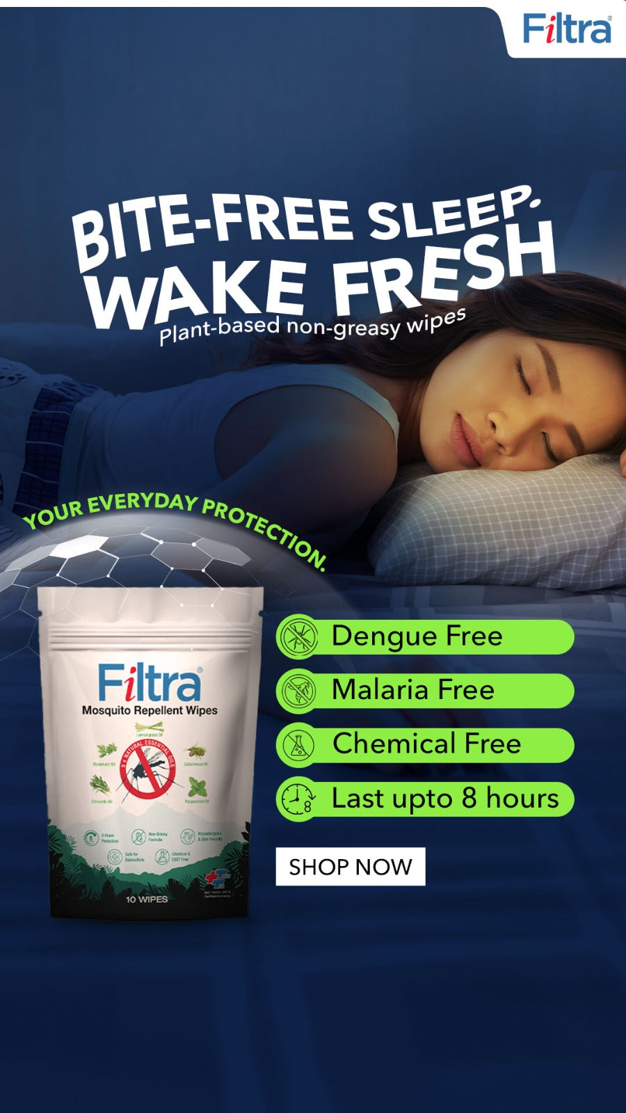 Mosquito Repellent Wipes