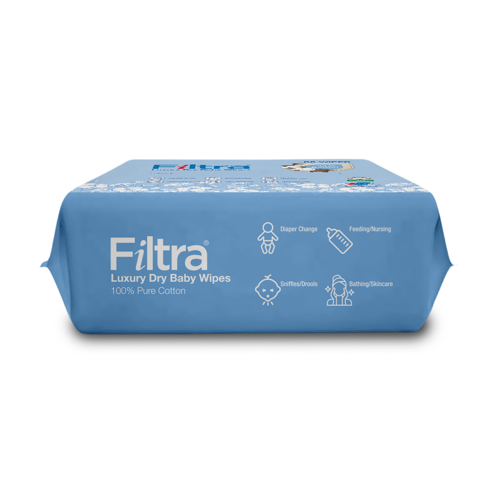 Luxury Dry Baby Wipes