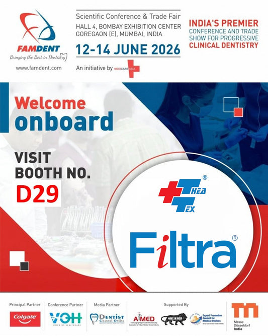 Filtra® at FAMDENT 2026, Mumbai