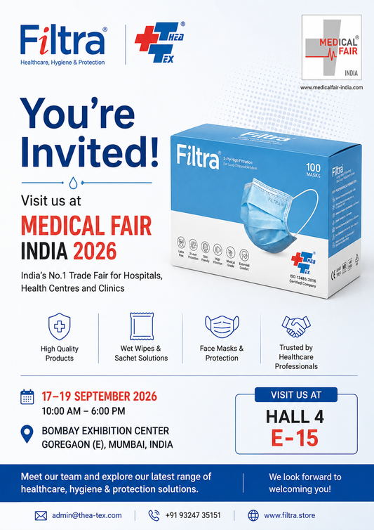 Filtra is Exhibiting at Medical Fair India 2026 – Mumbai!