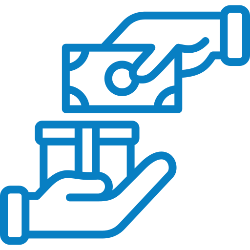 Cash on delivery logo