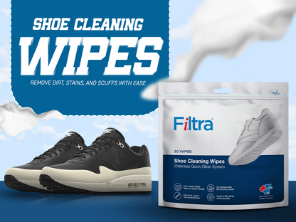 Shoe Cleaning Wipes