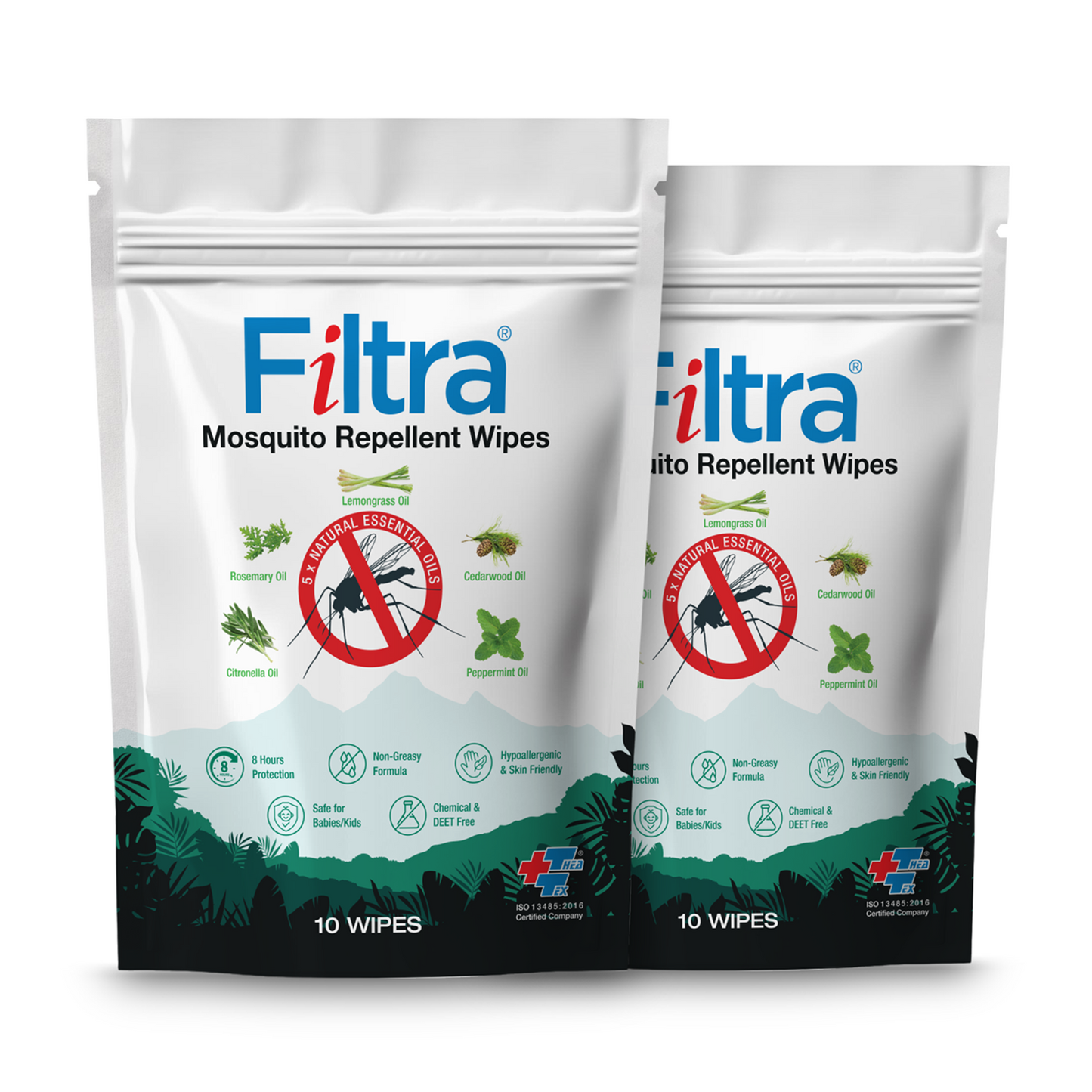 Mosquito Repellent Wipes