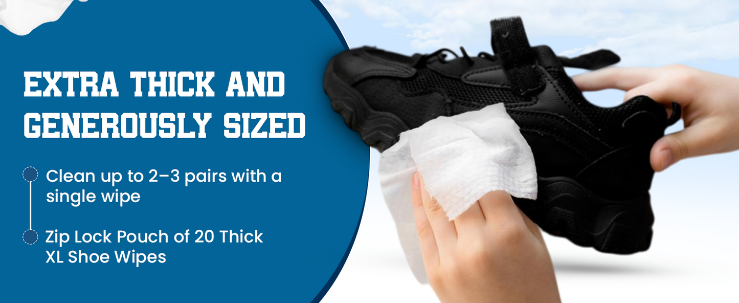 Shoe Cleaning Wipes