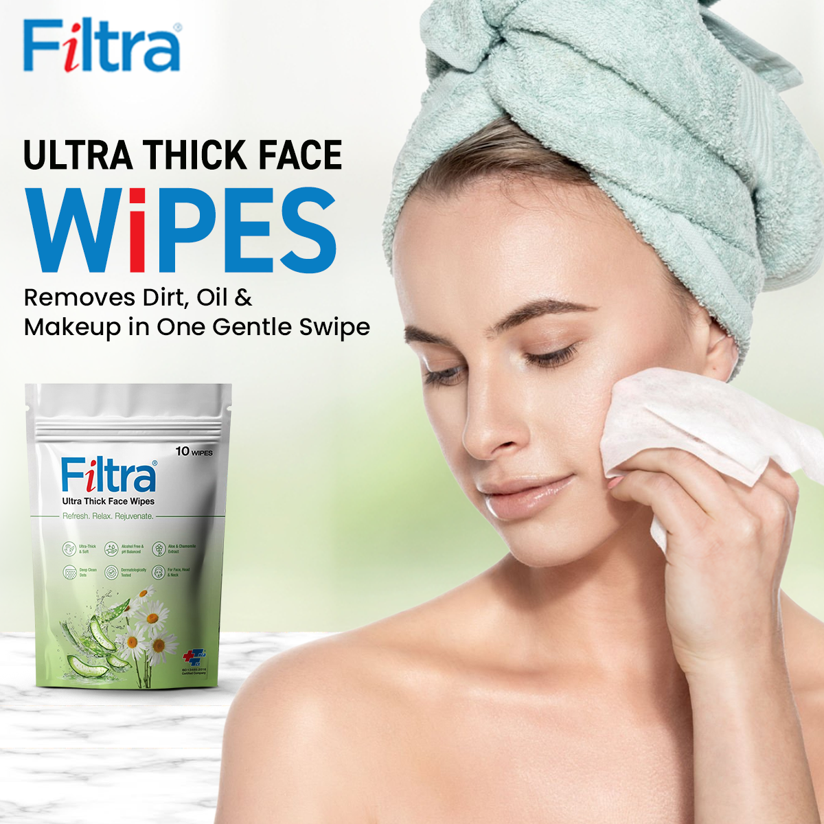 Ultra Thick Face Wipes