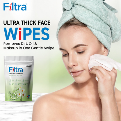 Ultra Thick Face Wipes