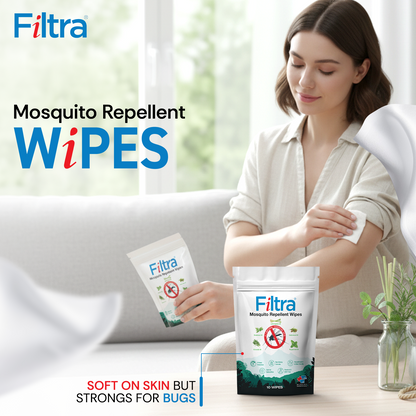 Mosquito Repellent Wipes