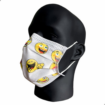 FILTRA® 3-Ply Ear Loop Surgical Mask | Cartoon | Box of 100 Masks