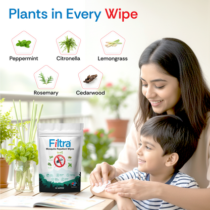 Mosquito Repellent Wipes