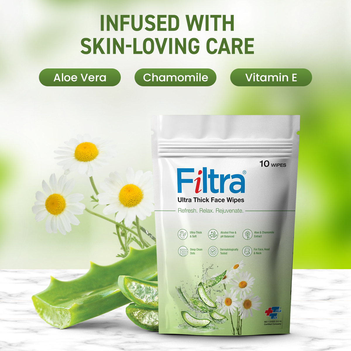 Ultra Thick Face Wipes