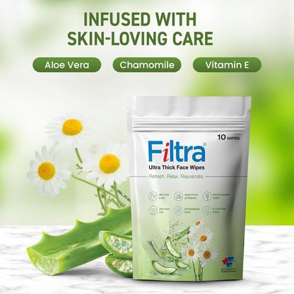 Ultra Thick Face Wipes