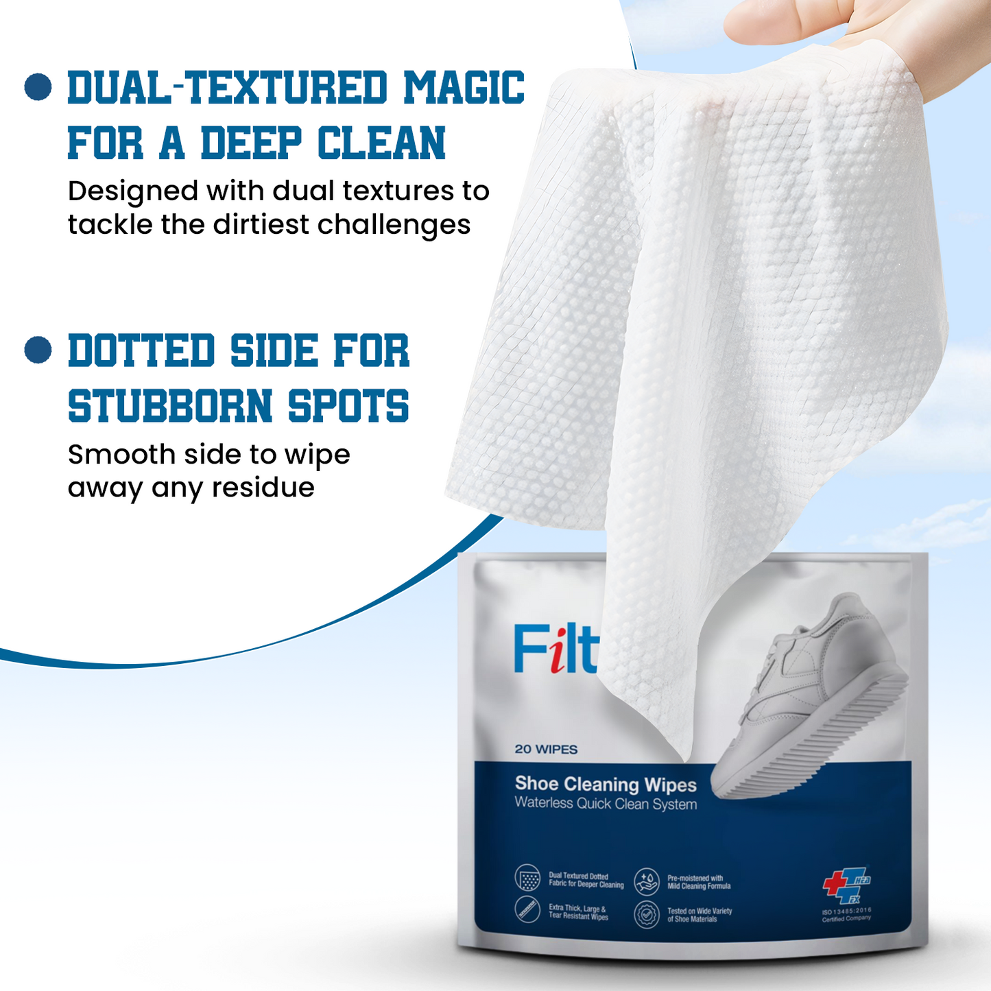 Shoe Cleaning Wipes