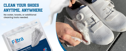 Shoe Cleaning Wipes