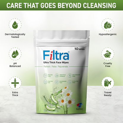 Ultra Thick Face Wipes