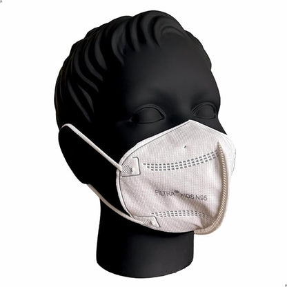 FILTRA® Kid's N95 Mask | Small Size | White | Box of 25 Masks