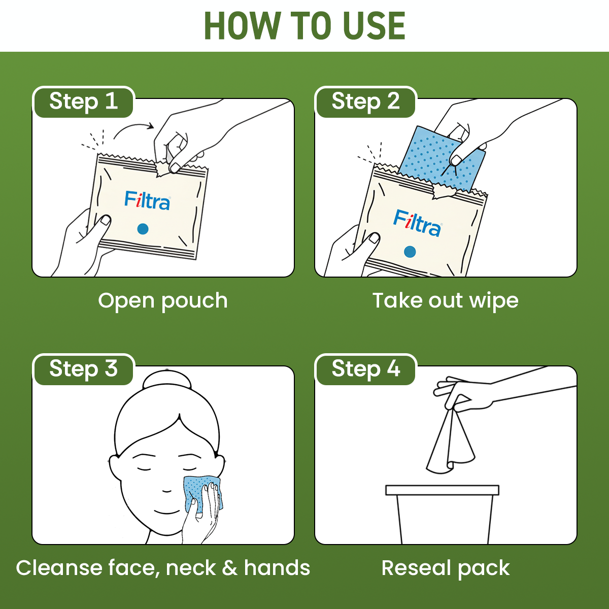 Ultra Thick Face Wipes