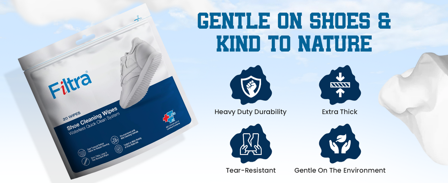 Shoe Cleaning Wipes