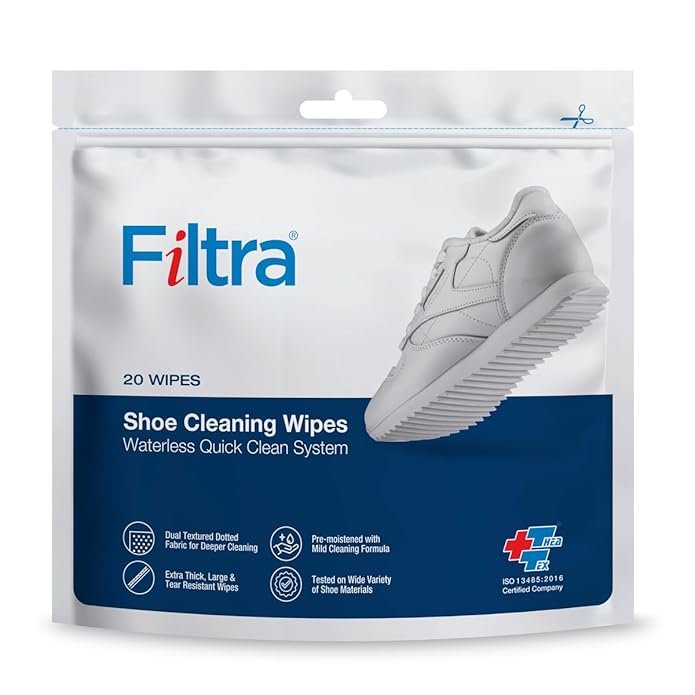 Shoe Cleaning Wipes