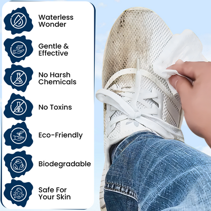 Shoe Cleaning Wipes