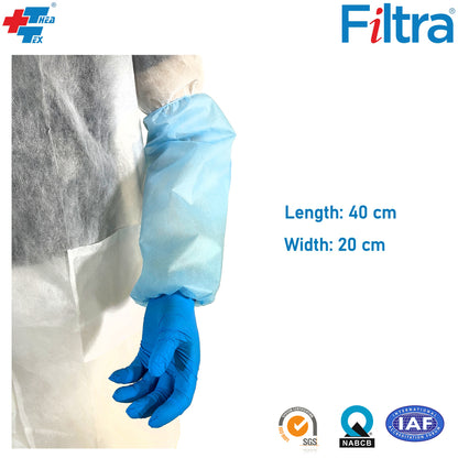Disposable Arm Sleeves 25 GSM Pack of 50 Nos 25 Pairs