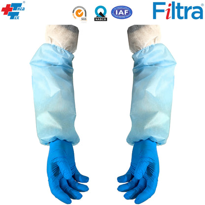 Disposable Arm Sleeves 25 GSM Pack of 50 Nos 25 Pairs