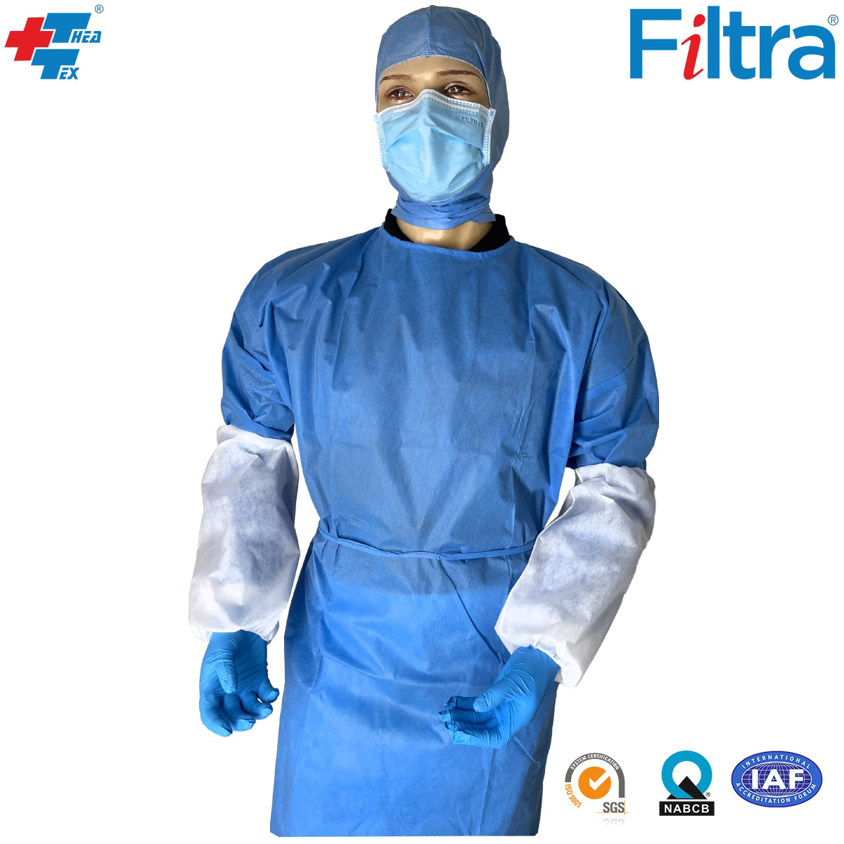 Disposable Arm Sleeves 25 GSM Pack of 50 Nos 25 Pairs