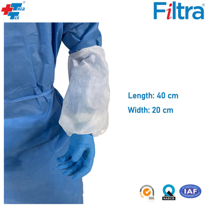 Disposable Arm Sleeves 25 GSM Pack of 50 Nos 25 Pairs