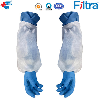 Disposable Arm Sleeves 25 GSM Pack of 50 Nos 25 Pairs