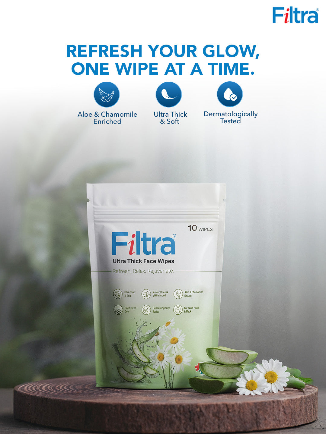 Ultra Thick Face Wipes