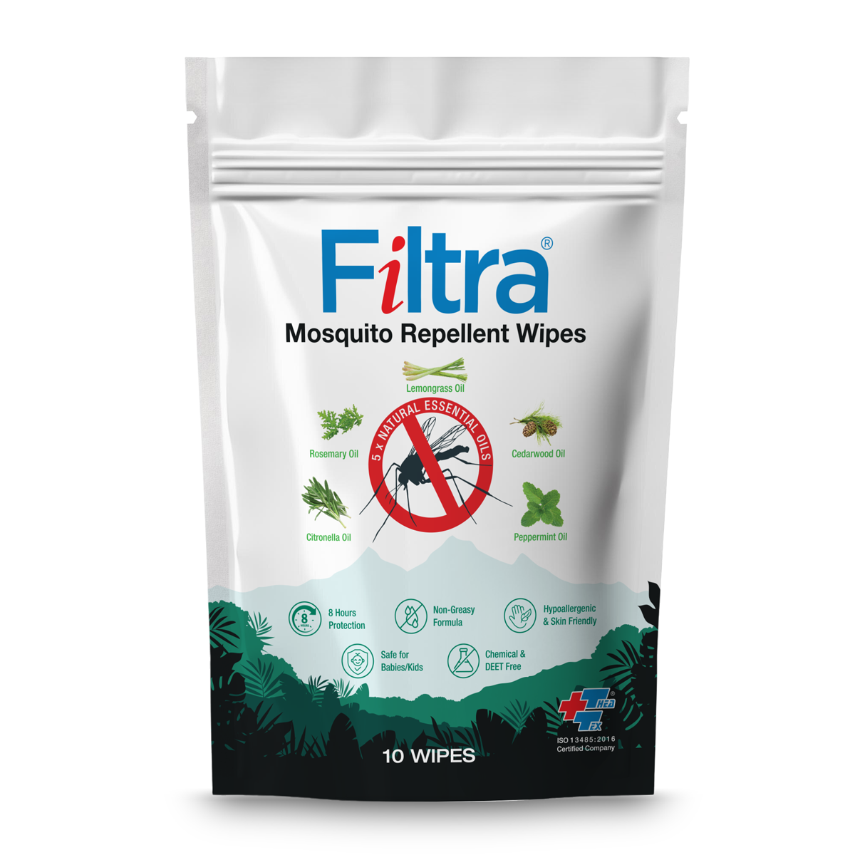 Mosquito Repellent Wipes