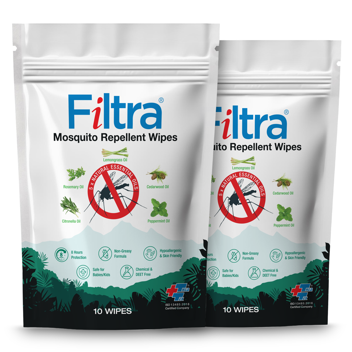 Mosquito Repellent Wipes