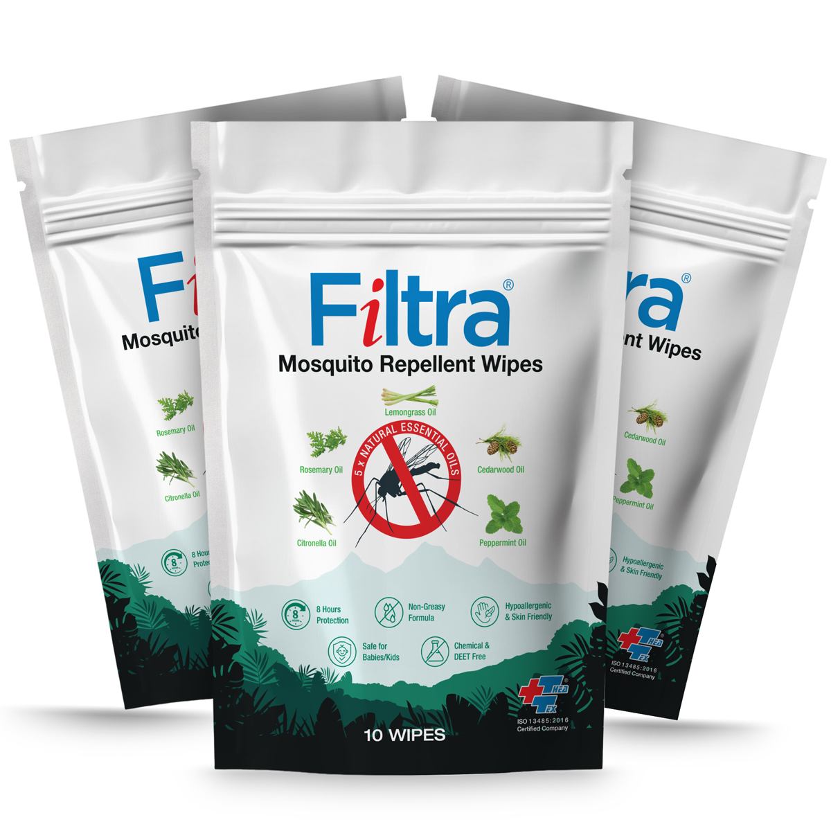 Mosquito Repellent Wipes