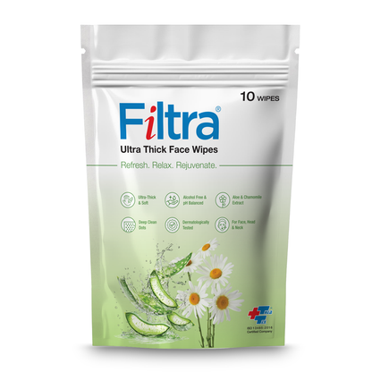 Ultra Thick Face Wipes