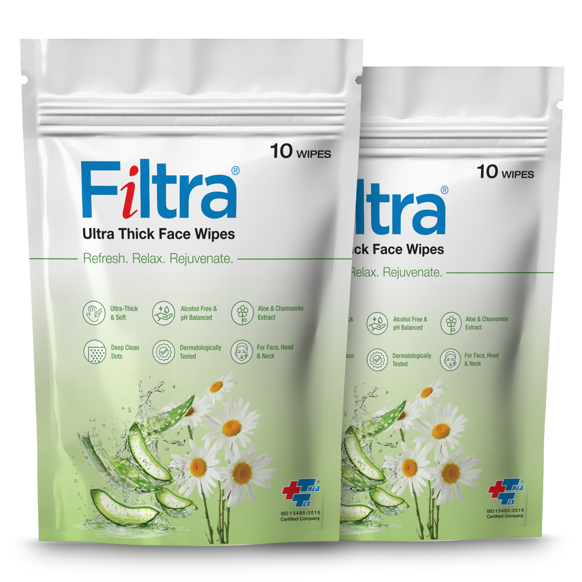 Ultra Thick Face Wipes