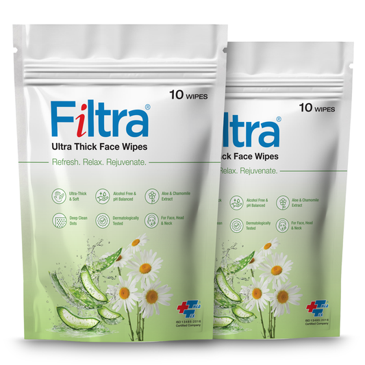 Ultra Thick Face Wipes