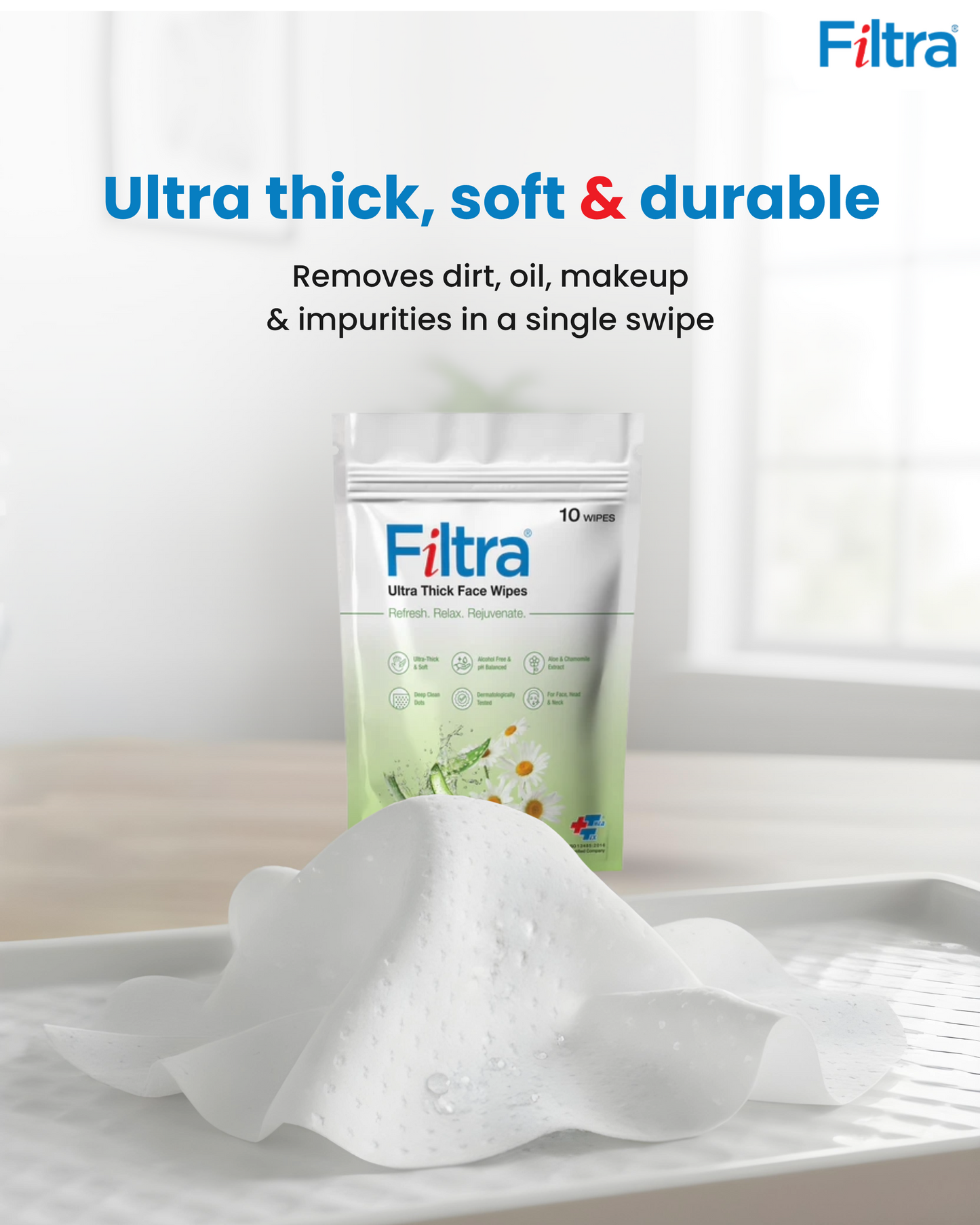 Ultra Thick Face Wipes