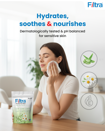 Ultra Thick Face Wipes