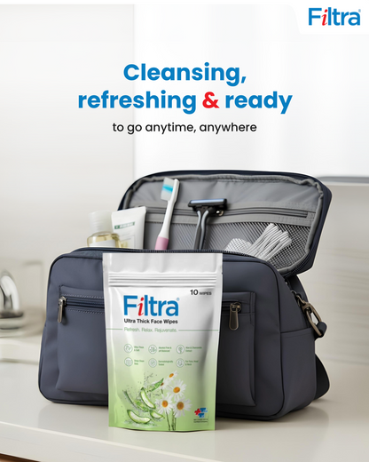 Ultra Thick Face Wipes