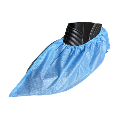 FILTRA® blue, disposable shoe covers.