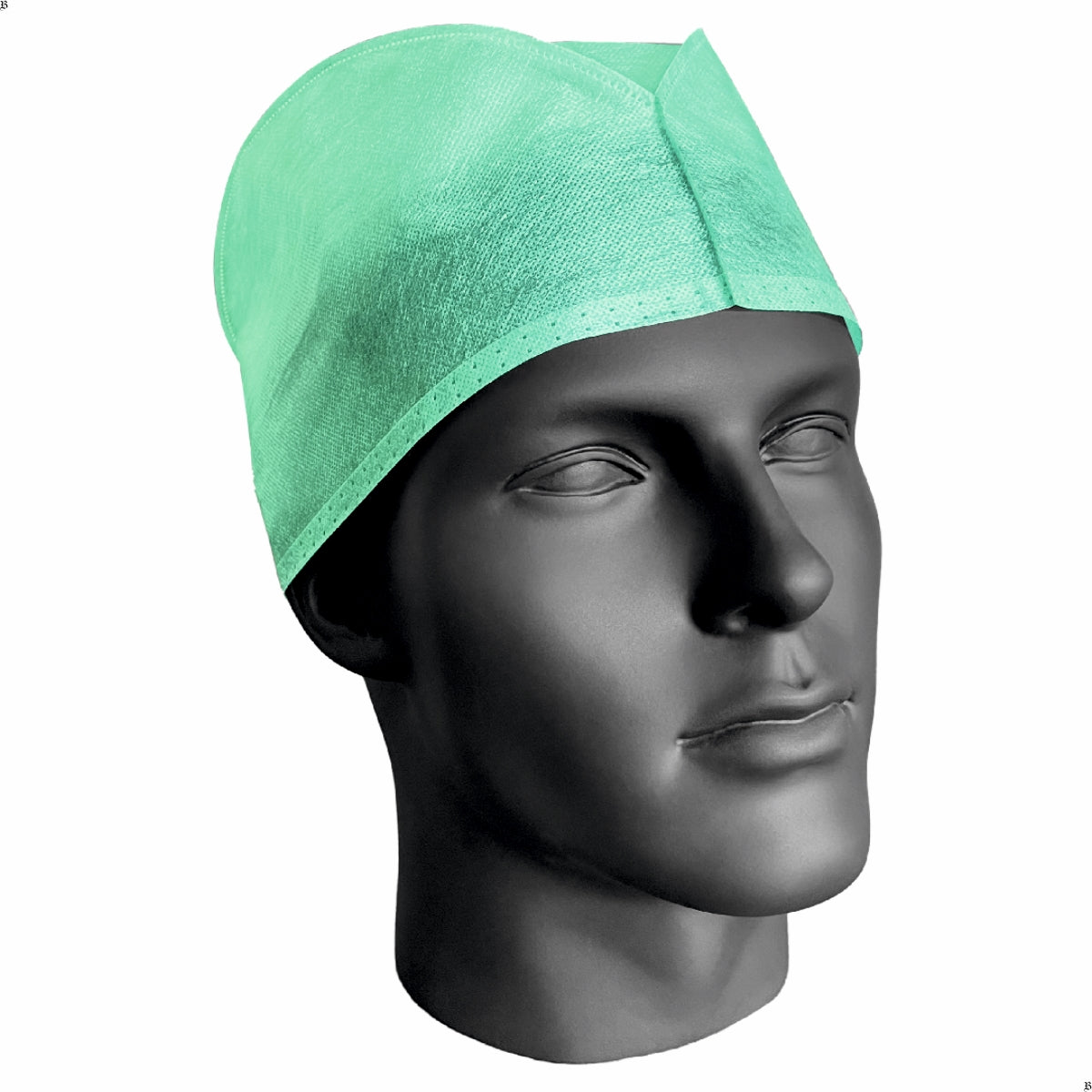 FILTRA® Disposable Surgeon's Cap | Blue | Box of 100 Caps