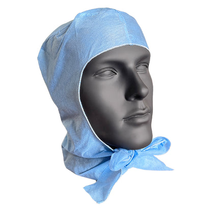 FILTRA® Disposable Surgeon's Hood | SMS Dark Blue | Box of 50 Caps