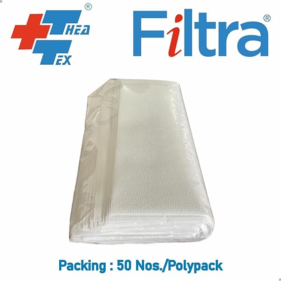 FILTRA® Disposable Absorbent Extra Large Towel, Dry Wipe, Napkin | White