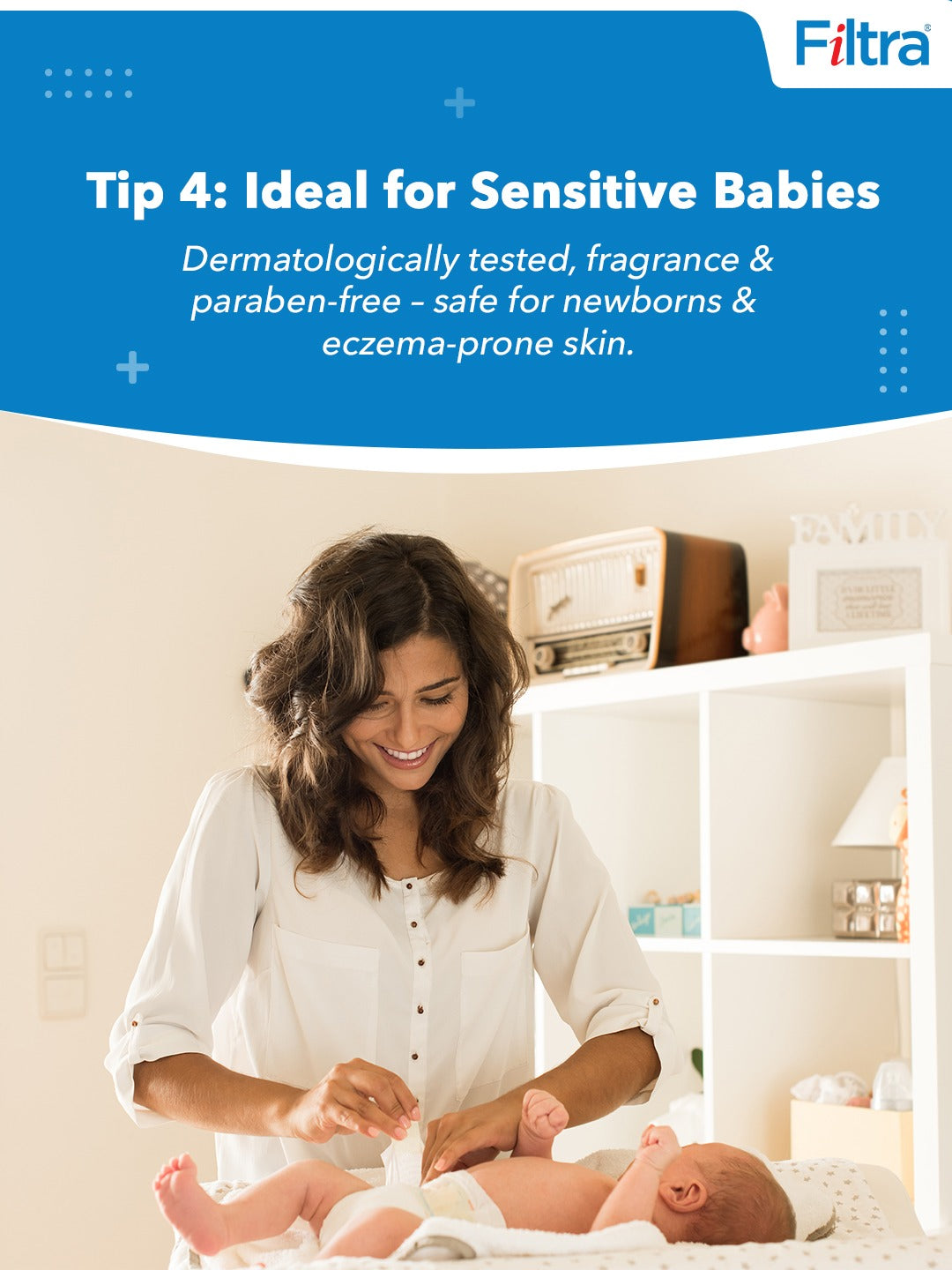 Luxury Dry Baby Wipes