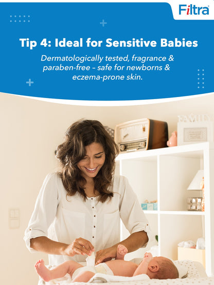 Luxury Dry Baby Wipes