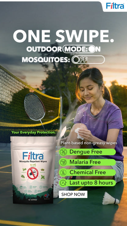 Mosquito Repellent Wipes